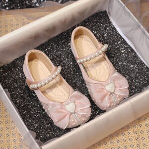 Pink toddler shoes