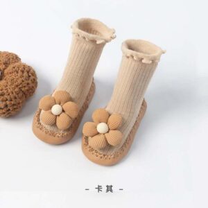 Misha and Puff baby booties
