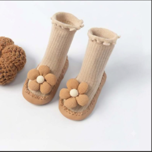 Misha and Puff baby booties
